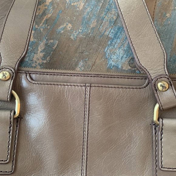 HOBO Leather Tote Bag - Picture 6 of 17